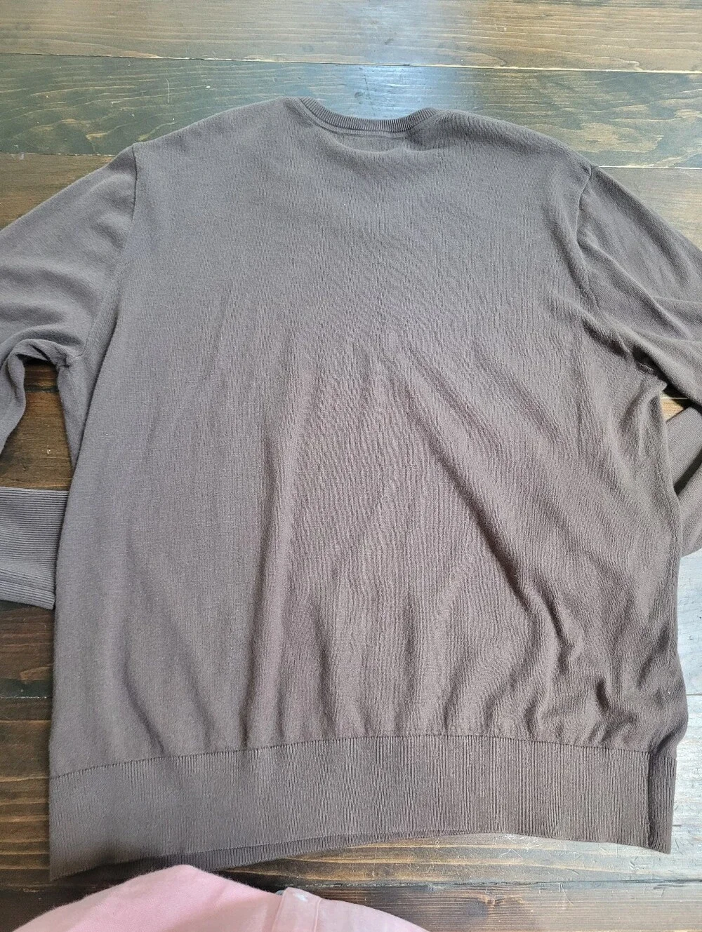 Gap Sweater Brown Cotton Men's XL
